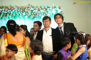 Swetha Jadhav Wedding Reception