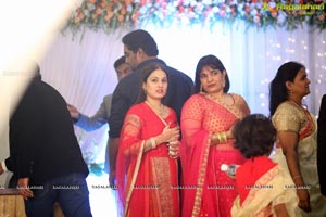 Swetha Jadhav Wedding Reception