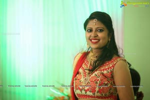 Swetha Jadhav Wedding Reception