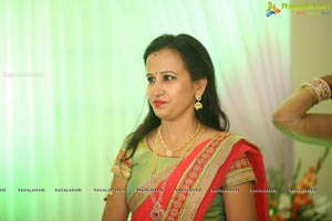 Swetha Jadhav Wedding Reception