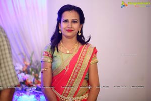 Swetha Jadhav Wedding Reception