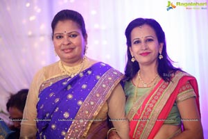 Swetha Jadhav Wedding Reception