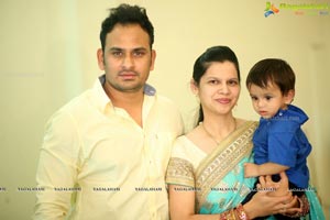 Swetha Jadhav Wedding Reception