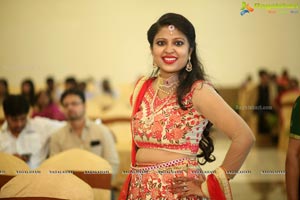 Swetha Jadhav Wedding Reception