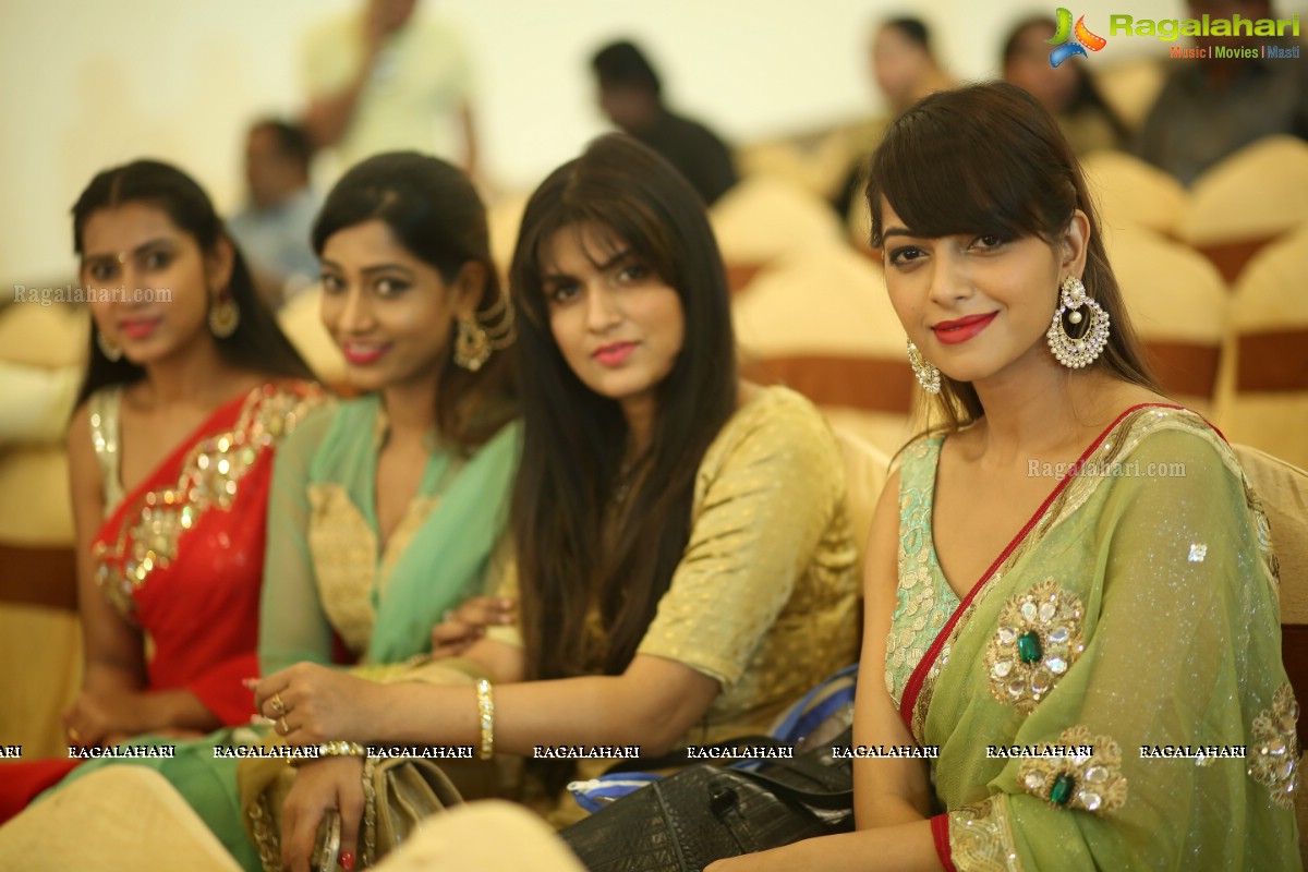 Swetha Jadhav Wedding Reception at EF Gardens Function Hall, Basheerbagh, Hyderabad