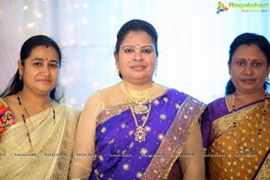 Swetha Jadhav Wedding Reception