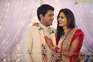 Swetha Jadhav Wedding Reception