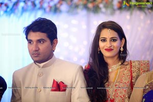 Swetha Jadhav Wedding Reception