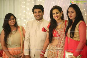 Swetha Jadhav Wedding Reception