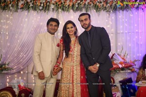 Swetha Jadhav Wedding Reception