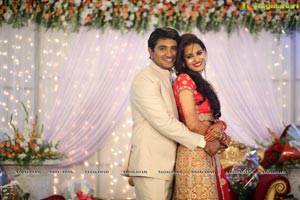 Swetha Jadhav Wedding Reception