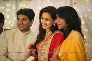 Swetha Jadhav Wedding Reception