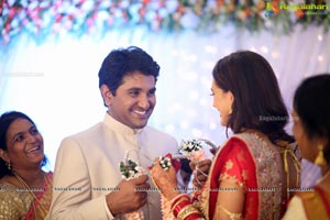 Swetha Jadhav Wedding Reception