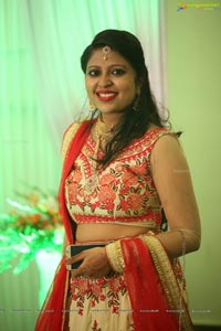 Swetha Jadhav Wedding Reception