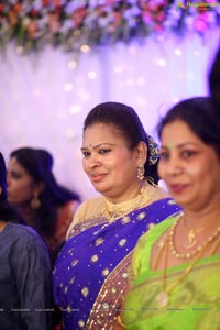 Swetha Jadhav Wedding Reception