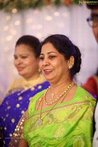 Swetha Jadhav Wedding Reception