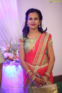 Swetha Jadhav Wedding Reception