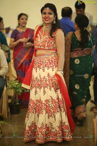 Swetha Jadhav Wedding Reception