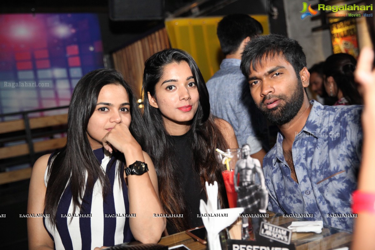 Tipsy Stories Launch at Jubilee Hills Road No 36, Hyderabad