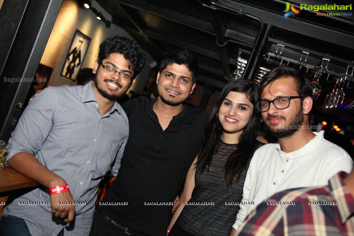 Tipsy Stories Launch at Jubilee Hills Road No 36, Hyderabad