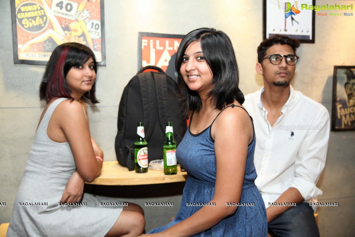 Tipsy Stories Launch at Jubilee Hills Road No 36, Hyderabad