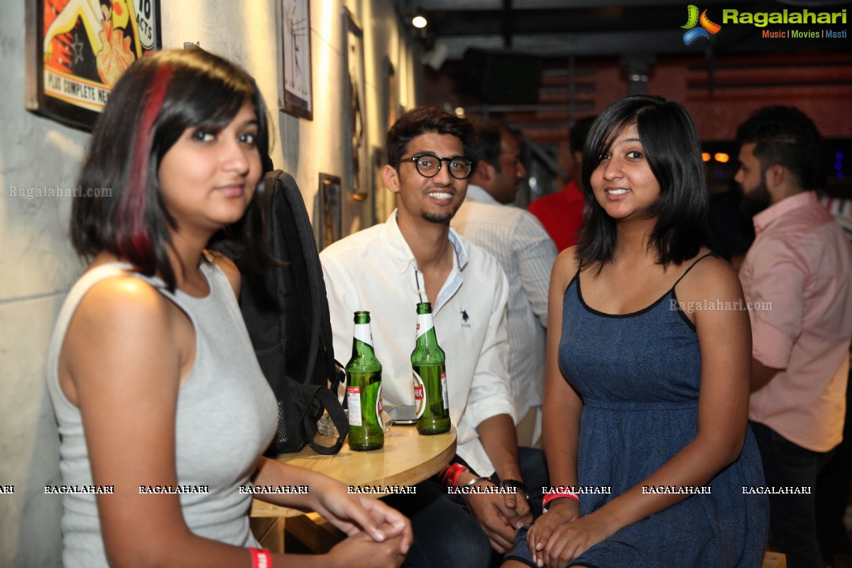 Tipsy Stories Launch at Jubilee Hills Road No 36, Hyderabad