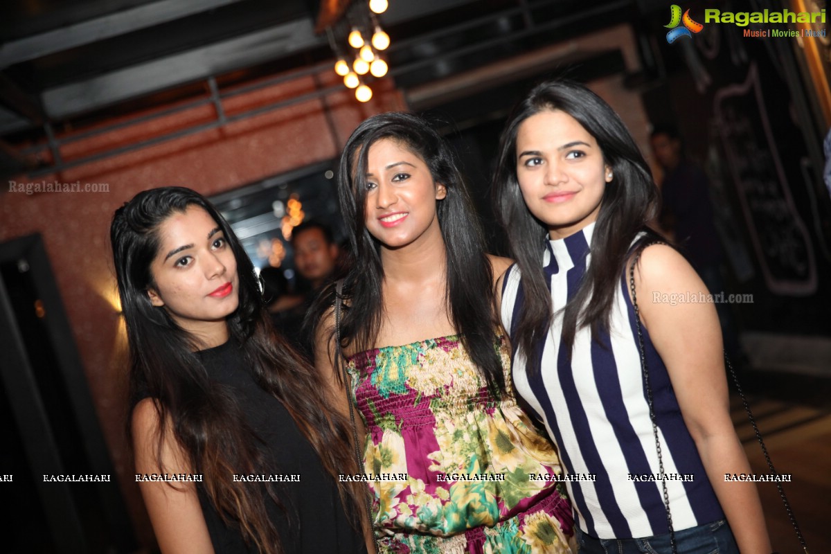 Tipsy Stories Launch at Jubilee Hills Road No 36, Hyderabad