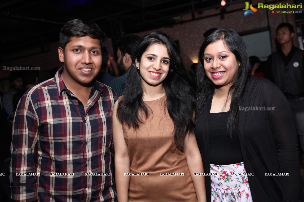 Tipsy Stories Launch at Jubilee Hills Road No 36, Hyderabad