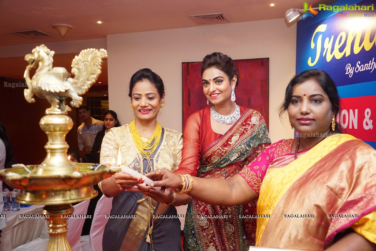 Grand Launch of Trendz Exhibition by Sharon Fernandes at Taj Krishna, Hyderabad