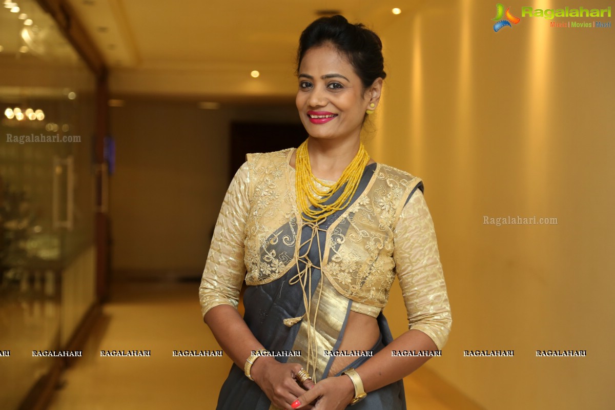 Grand Launch of Trendz Exhibition by Sharon Fernandes at Taj Krishna, Hyderabad