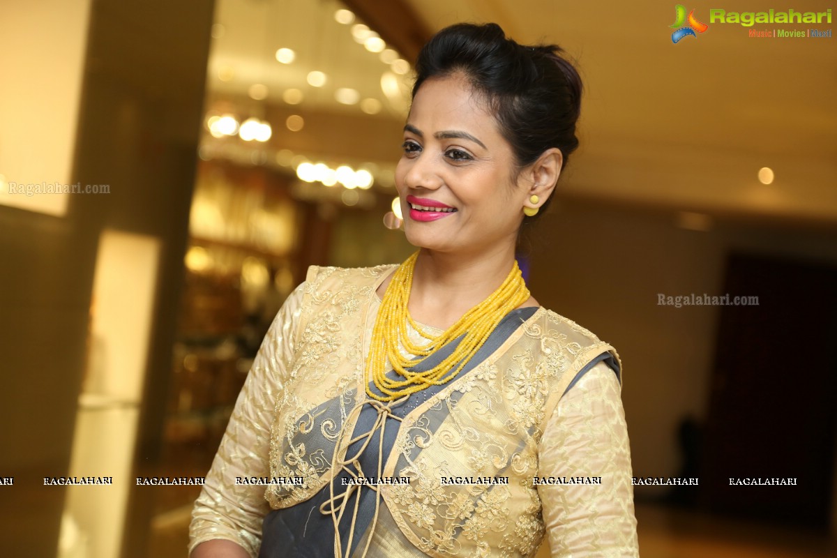 Grand Launch of Trendz Exhibition by Sharon Fernandes at Taj Krishna, Hyderabad