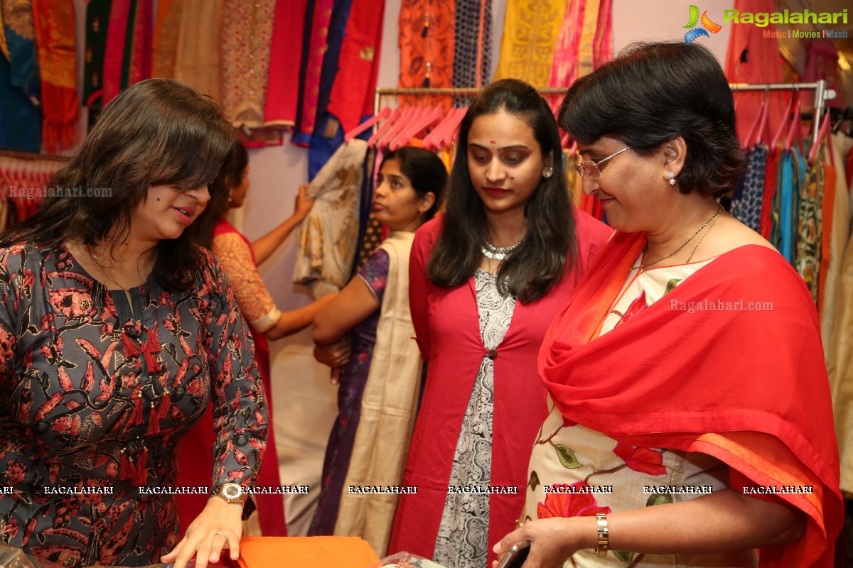 Grand Launch of Trendz Exhibition by Sharon Fernandes at Taj Krishna, Hyderabad