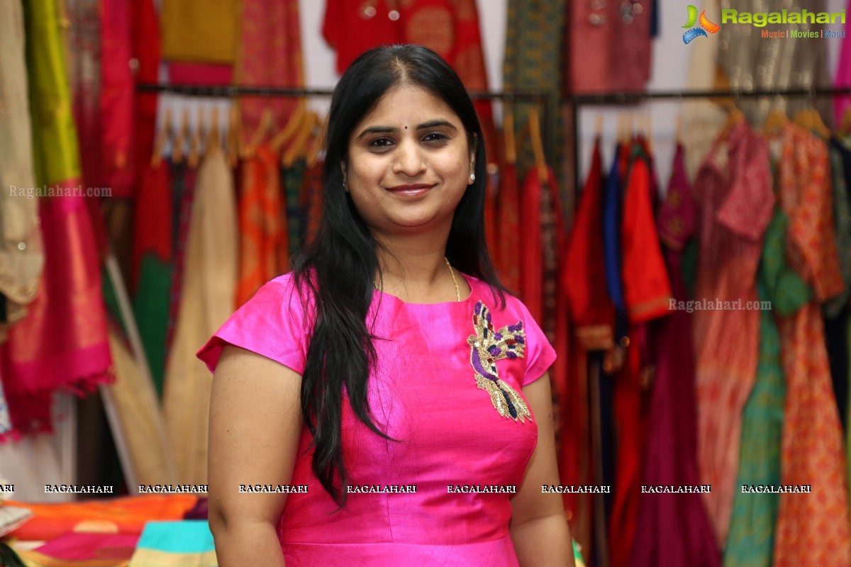 Grand Launch of Trendz Exhibition by Sharon Fernandes at Taj Krishna, Hyderabad