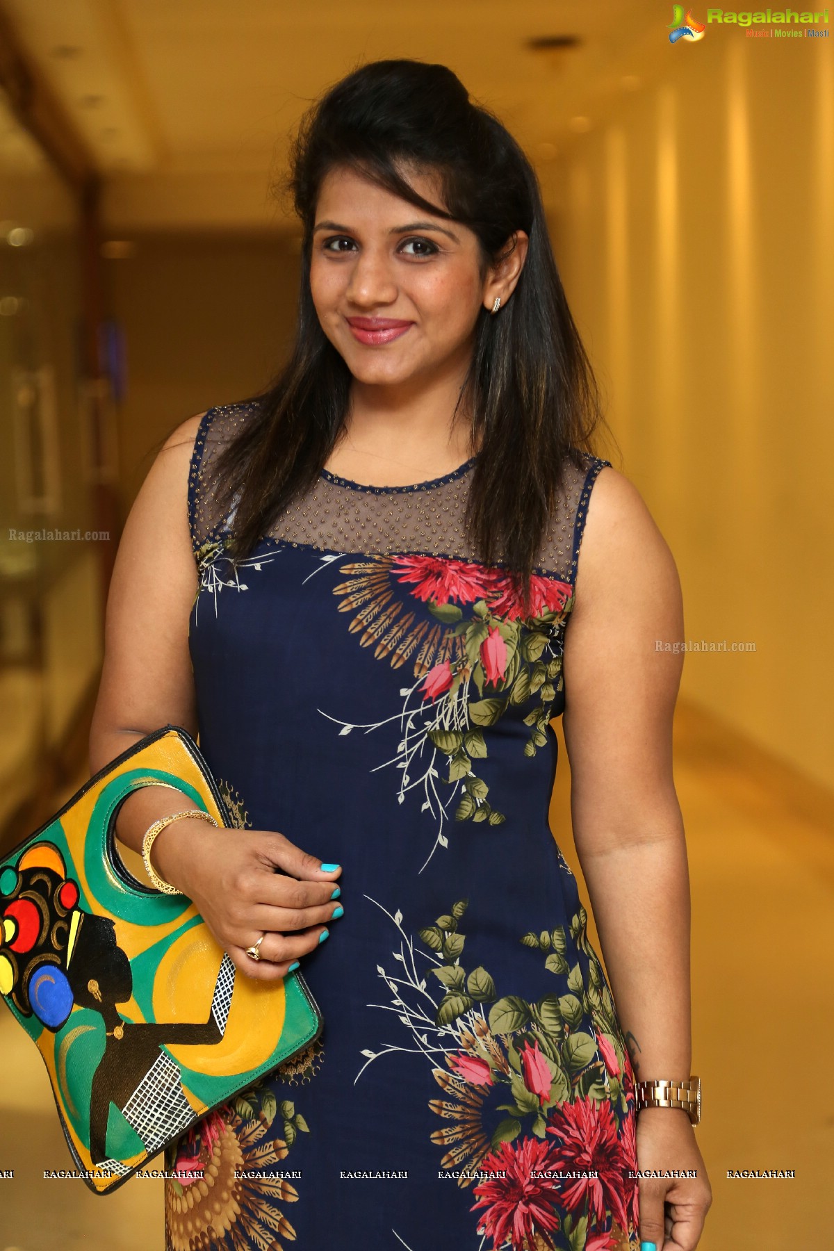 Grand Launch of Trendz Exhibition by Sharon Fernandes at Taj Krishna, Hyderabad