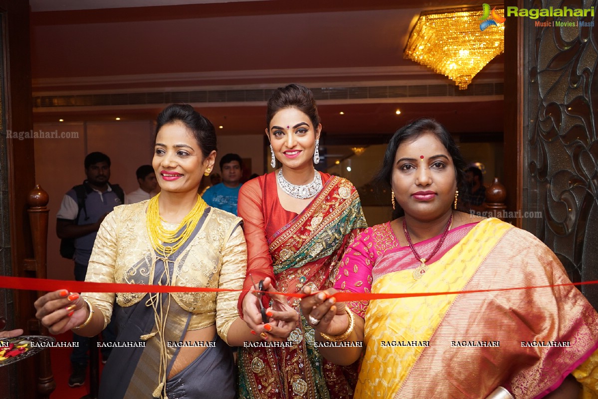 Grand Launch of Trendz Exhibition by Sharon Fernandes at Taj Krishna, Hyderabad