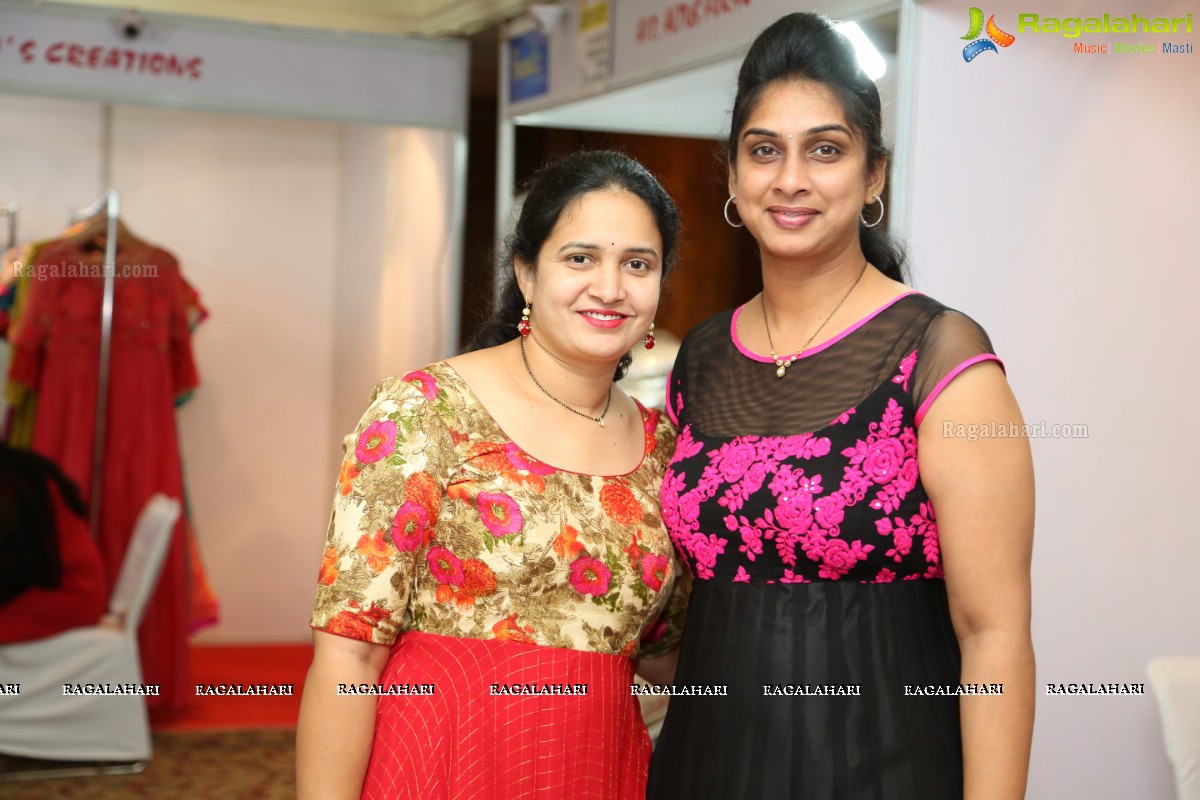 Grand Launch of Trendz Exhibition by Sharon Fernandes at Taj Krishna, Hyderabad