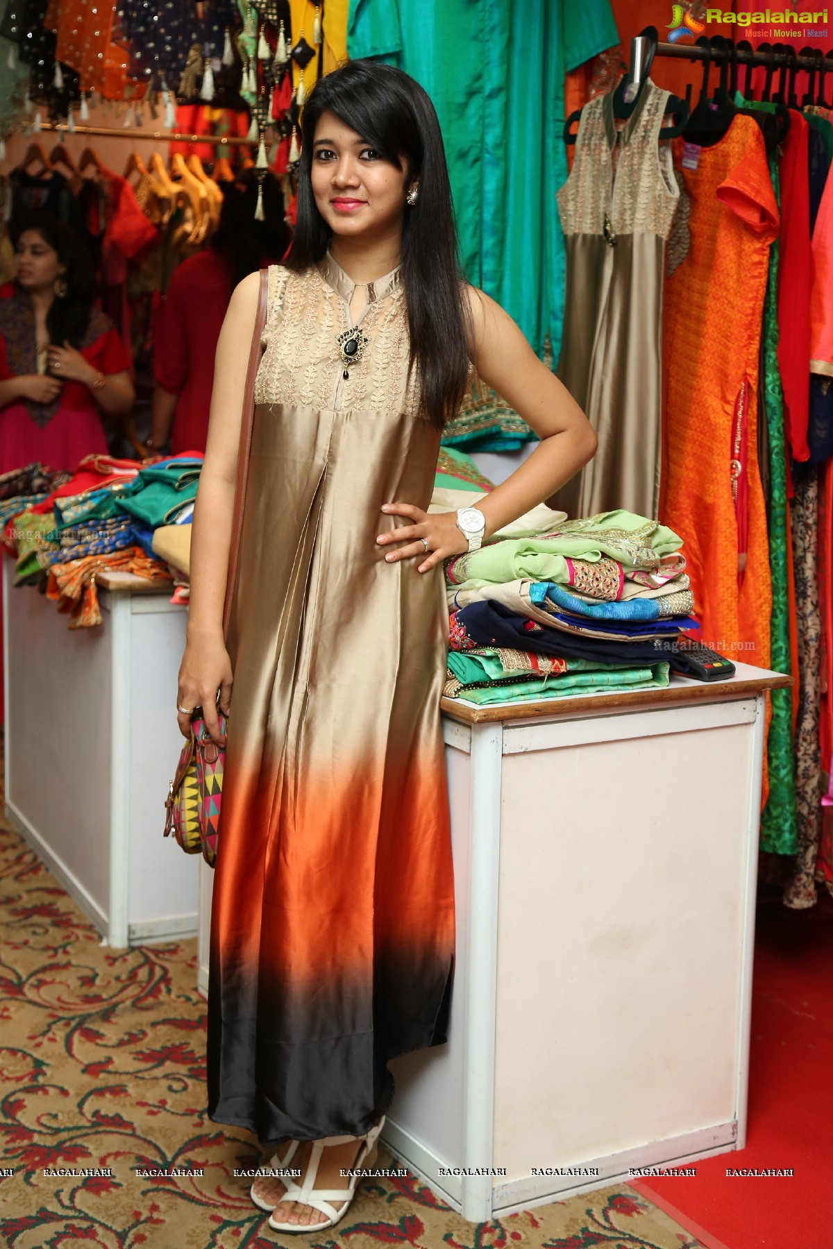 Grand Launch of Trendz Exhibition by Sharon Fernandes at Taj Krishna, Hyderabad