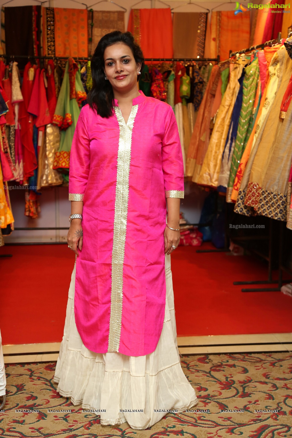 Grand Launch of Trendz Exhibition by Sharon Fernandes at Taj Krishna, Hyderabad