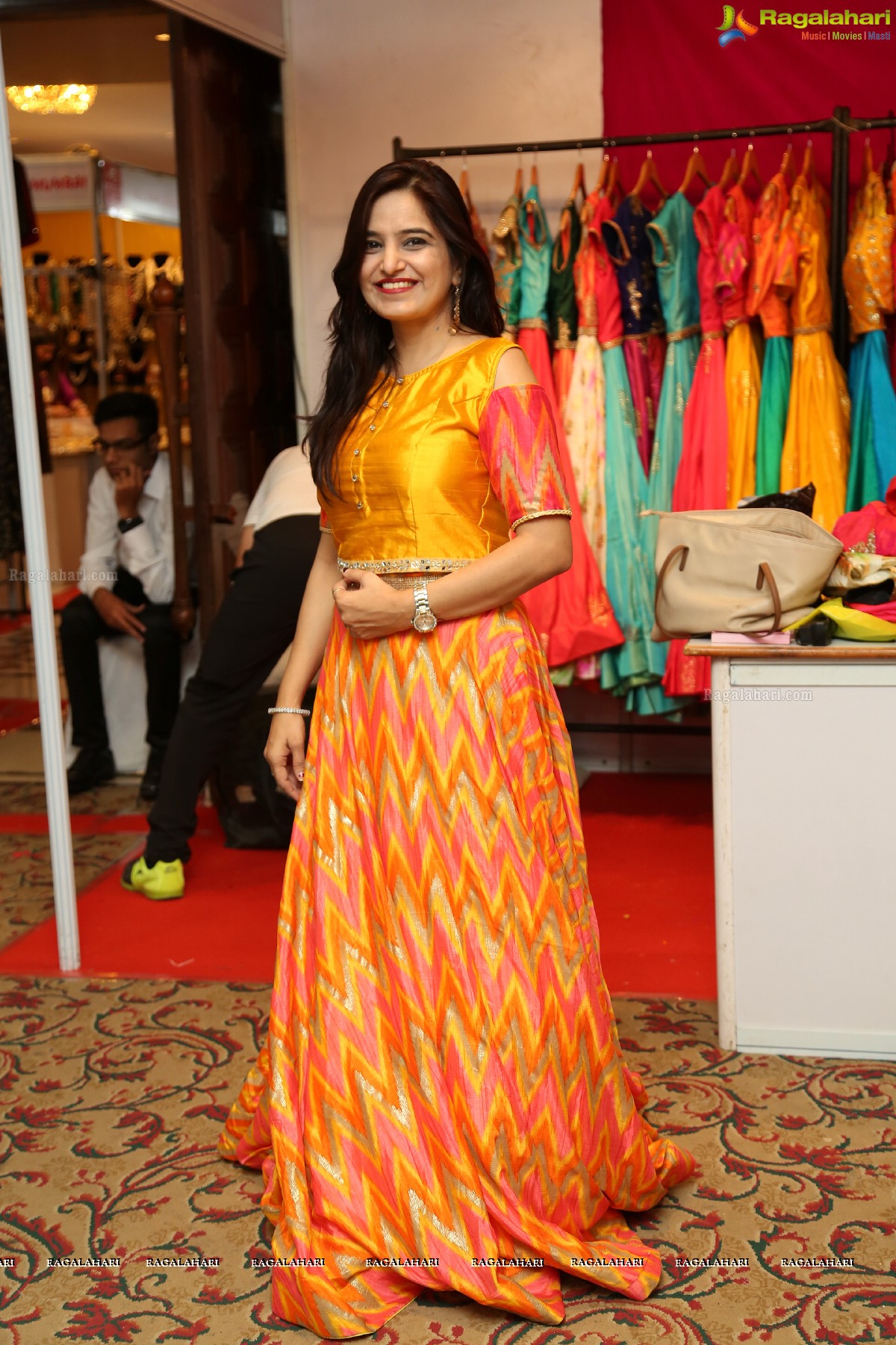 Grand Launch of Trendz Exhibition by Sharon Fernandes at Taj Krishna, Hyderabad