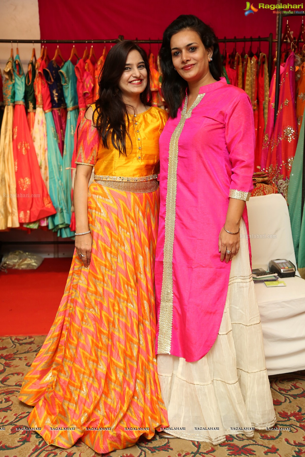 Grand Launch of Trendz Exhibition by Sharon Fernandes at Taj Krishna, Hyderabad