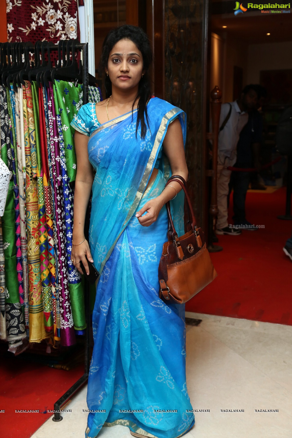 Grand Launch of Trendz Exhibition by Sharon Fernandes at Taj Krishna, Hyderabad