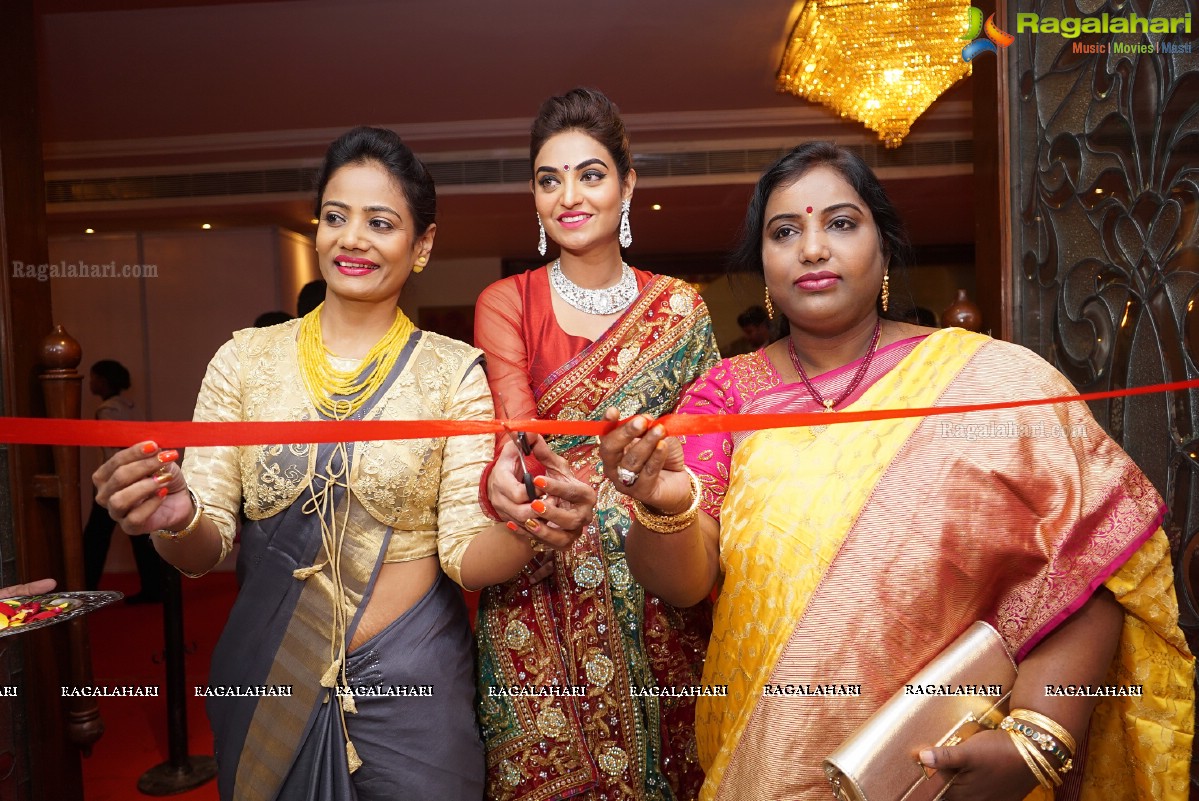 Grand Launch of Trendz Exhibition by Sharon Fernandes at Taj Krishna, Hyderabad