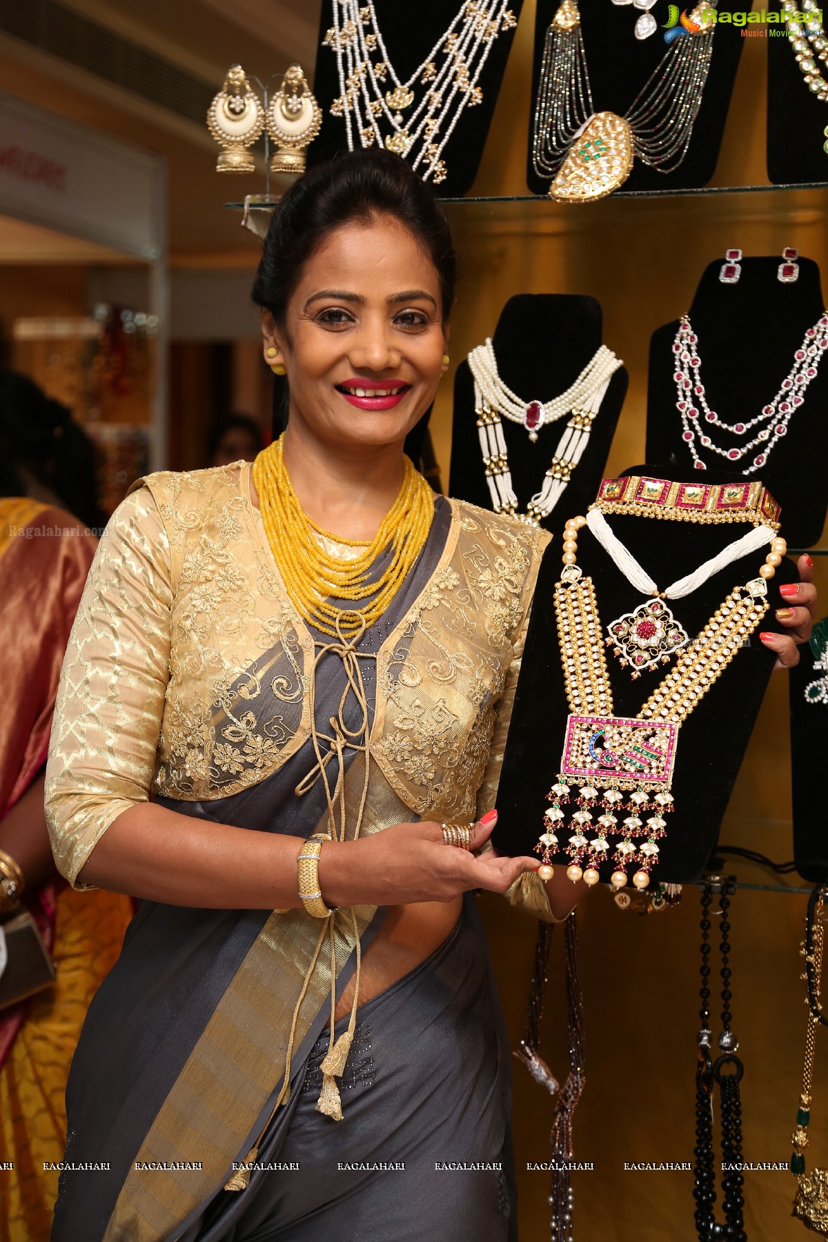 Grand Launch of Trendz Exhibition by Sharon Fernandes at Taj Krishna, Hyderabad