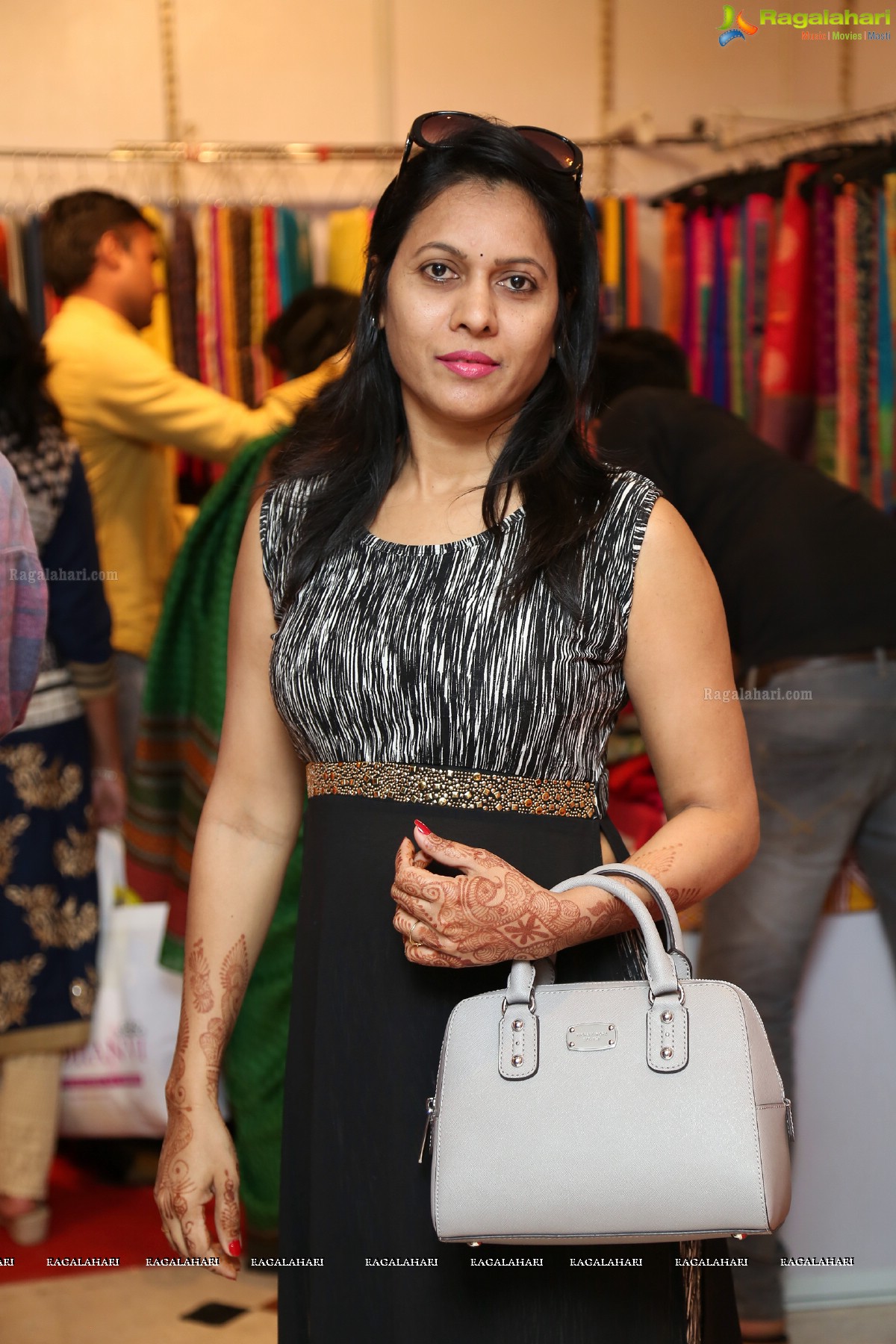 Grand Launch of Trendz Exhibition by Sharon Fernandes at Taj Krishna, Hyderabad