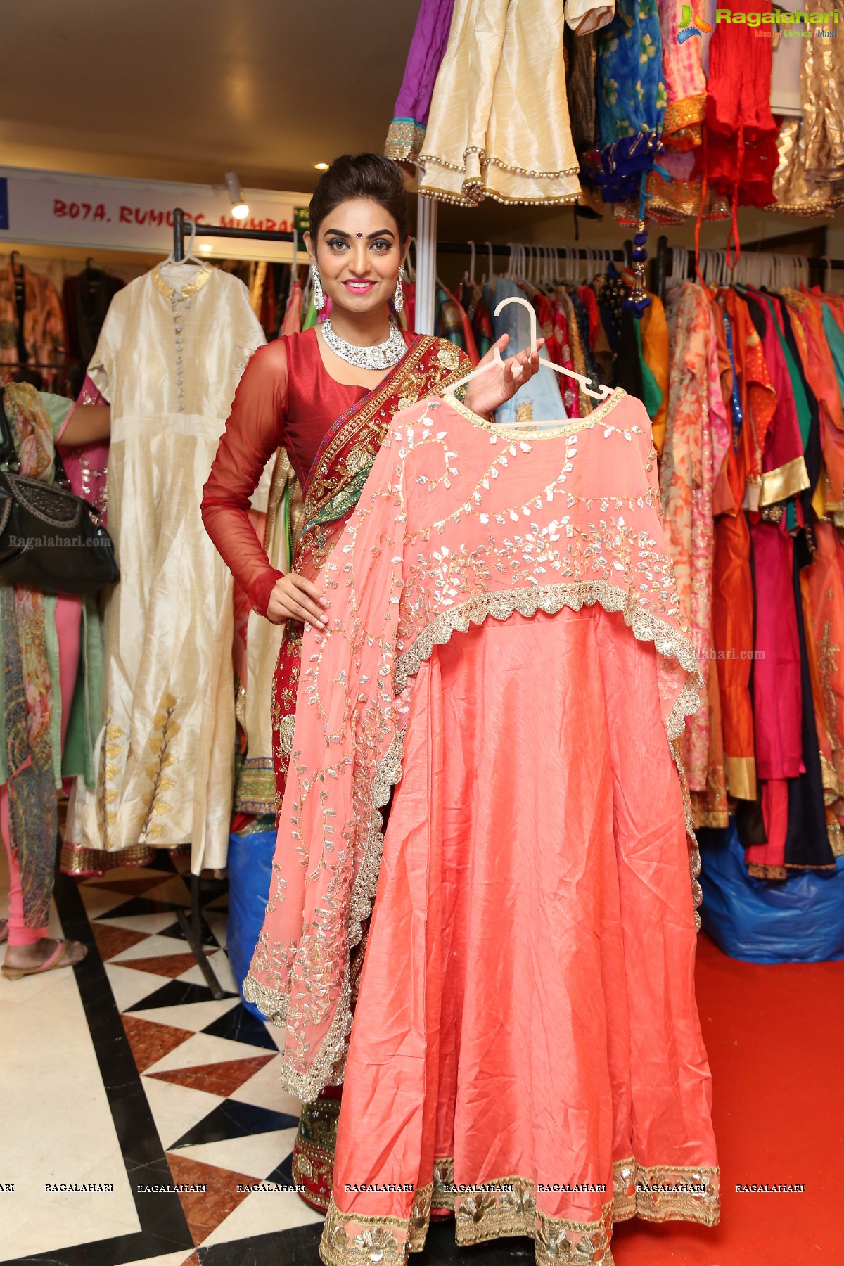 Grand Launch of Trendz Exhibition by Sharon Fernandes at Taj Krishna, Hyderabad