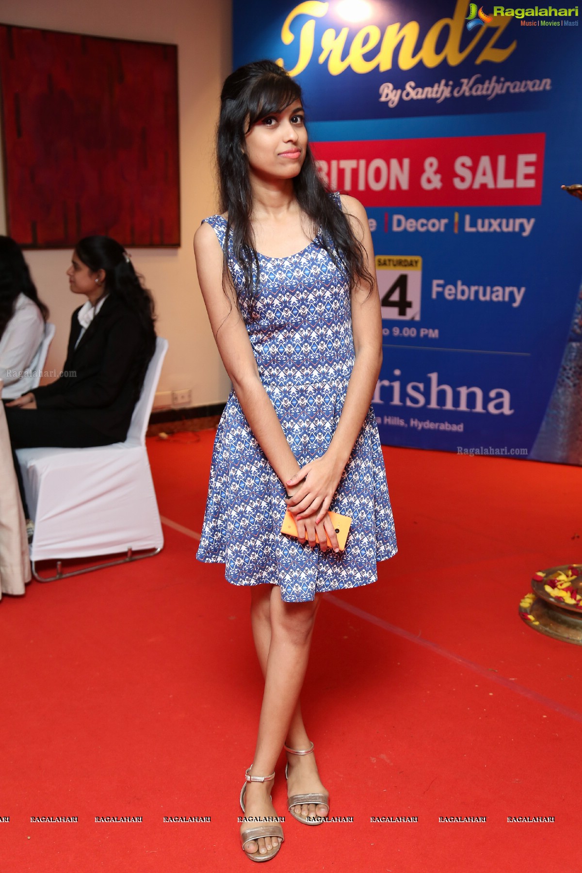 Grand Launch of Trendz Exhibition by Sharon Fernandes at Taj Krishna, Hyderabad