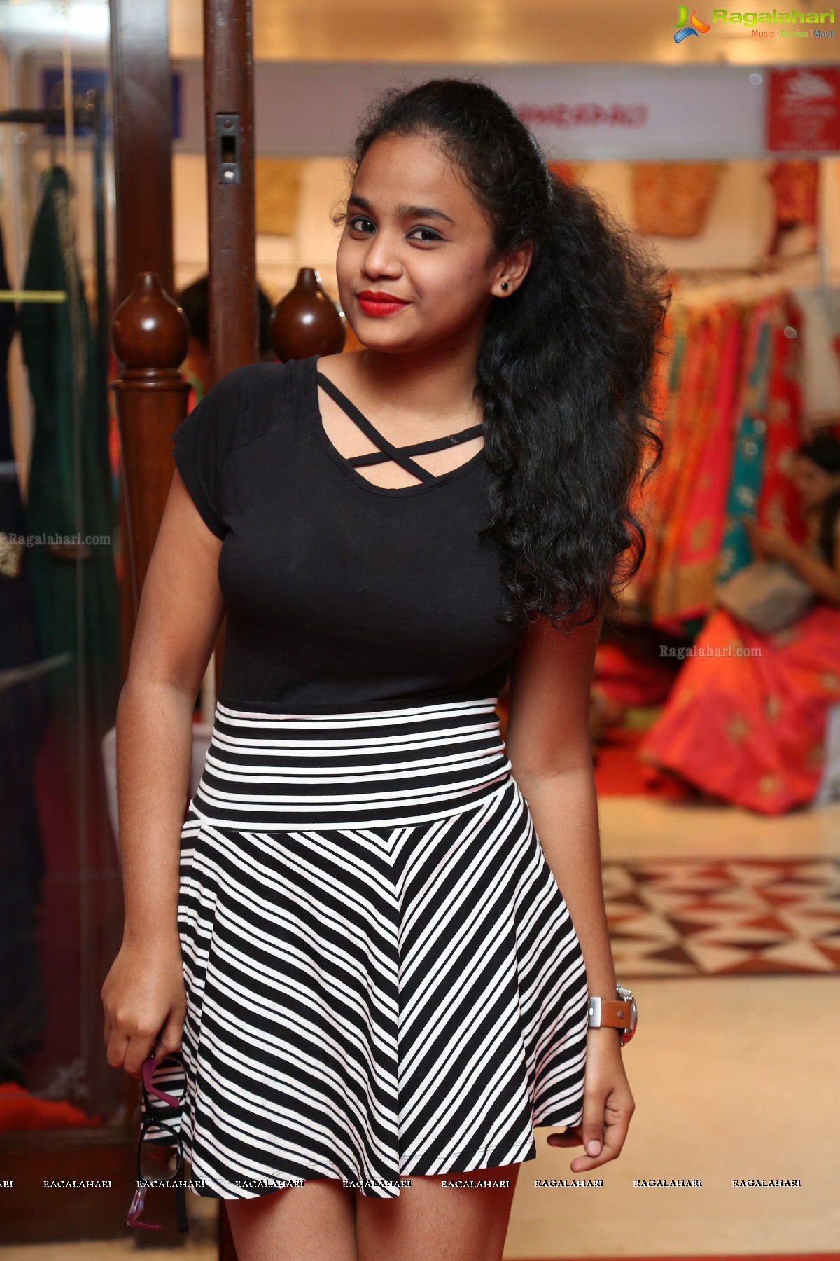 Grand Launch of Trendz Exhibition by Sharon Fernandes at Taj Krishna, Hyderabad