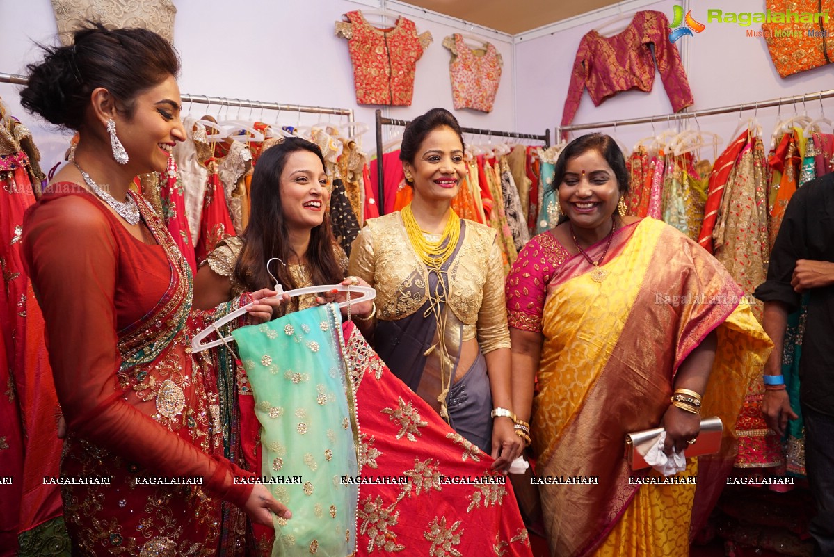 Grand Launch of Trendz Exhibition by Sharon Fernandes at Taj Krishna, Hyderabad