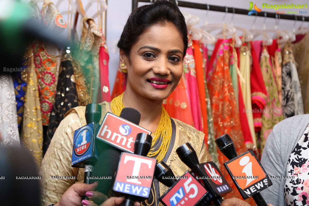 Grand Launch of Trendz Exhibition by Sharon Fernandes at Taj Krishna, Hyderabad