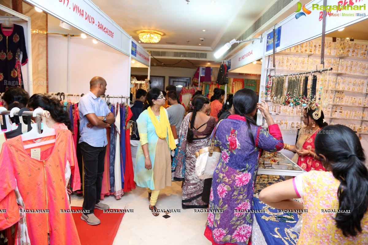 Grand Launch of Trendz Exhibition by Sharon Fernandes at Taj Krishna, Hyderabad